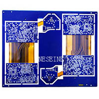 14 Layer soft and hard combination PCB board