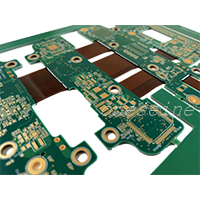 10 layer rigid flex printed circuit boards for Security engineering