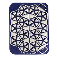 Special Shape PCB fr 4 Double Sided Circuit fr4 94v 0 Board Factory in China