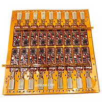  4Layer Flexible Printed Circuit Assembly For Medical Beauty Luminous Cap