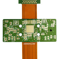 6 Layer Automotive Light Rigid Flex Rigid PCB Fabrication Manufacturer