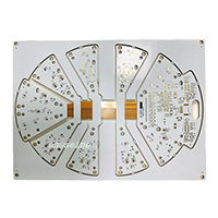 PCB Rigid Flexible Aluminum PCB Fabrication With 4 Layer For Car Gear Stick
