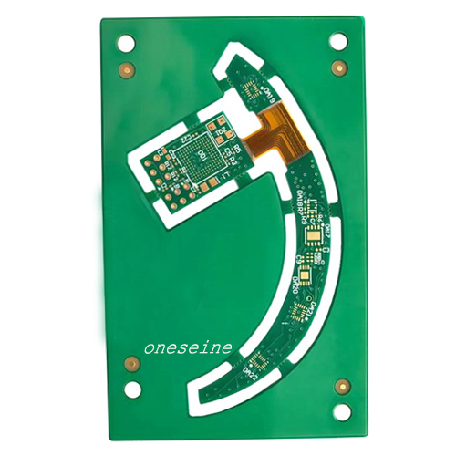 12 Layer PCB Rigid Flex Stackup NiPdAu PCB Prototype Copper Thickness Factory